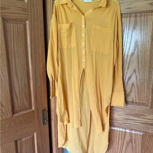 Anthropologie Duster